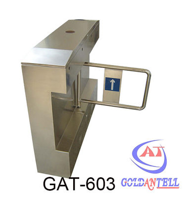 CE Approved 180 Degree Angle Swing Arm Barrier  / Automatic Pedestrian Swing Barrier