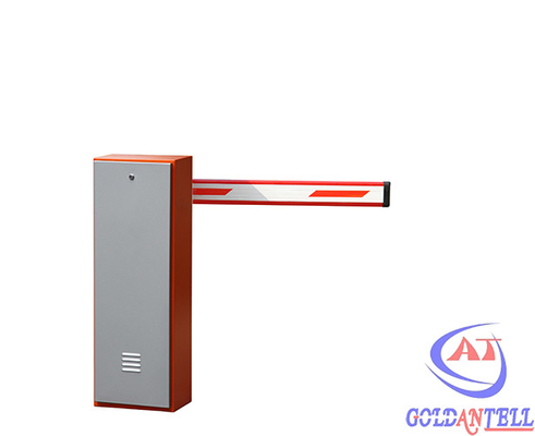 Access Control System Automatic Over Heat Protection Boom Barrier Gate With Long Life And Card Reader