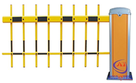 Anti - Recoil / Collision Function Car Park Barrier Gate For Entrance Or Exit