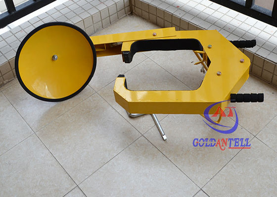 Heavy Duty Caravan Security Wheel Clamps 3 - 3.5mm Thickness Truck Wheel Lock