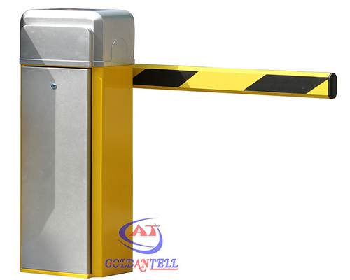 Entrance And Exit Boom Barrier Gate , Cold Steel Intelligent Car Barrier Gate