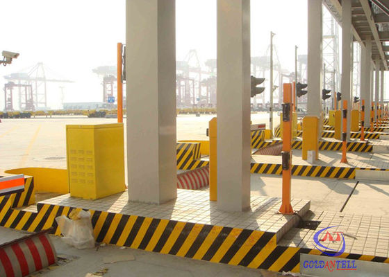 Anti - terrorism Hydraulic Security Road Blocker , Hotel Entrance Road Blocker System