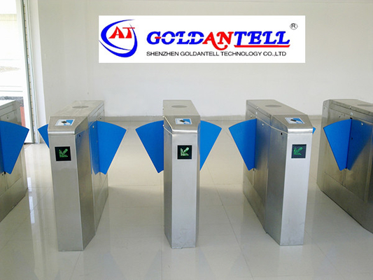 Smart Swipe Cards Controlled Access Gates For Stadium Club Hotel Office Entrance