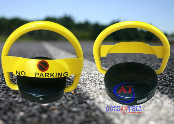 Water Proof solar Car Parking Locks , parking position lock device