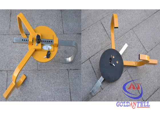 Anti theft aluminum Car Wheel Clamp waterproof and dustproof protection