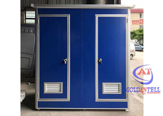 Readymade Portable Site Office Toilet Security Cabin Security Kiosk