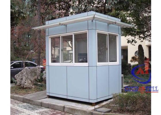 Customized Prefabricated Guard House Sentry Box Movable Tiny Houses
