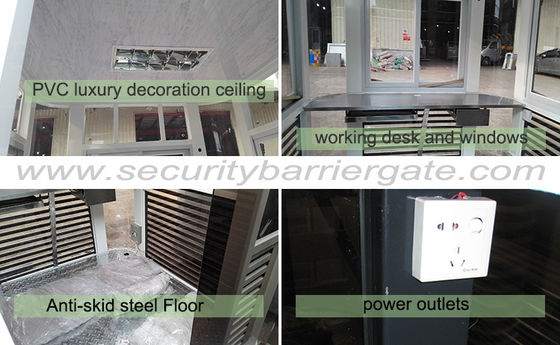 IP54 Waterproof Stainless Steel Sentry Box For Garden Weatherproof Guard Post Designed For Durability Outdoor