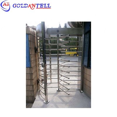 Electronic Turnstile Barrier Gate with 0.2s Barrier Open/Close RS485 Communication and 600mm Passage Width