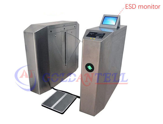 Facial Recognition ESD Gate Suitable for Electrostatic Discharge Prevention in Electronics Manufacturing Environments