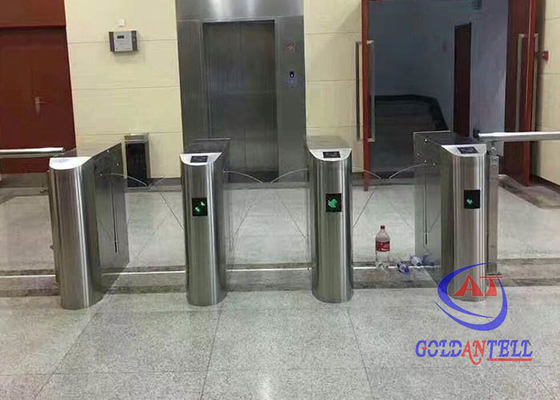 Airport Access Control Entrance Barrier Systems Bar Code Scanner Mechanism	IP54