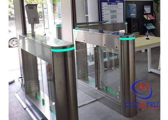 900mm Optical Thermal Swing Turnstile Gate For Gym