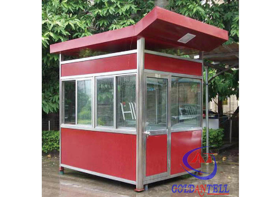 Mobile 40Ft Grade 8.3 Police Sentry Box Guard House
