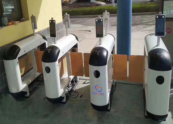 Popular Biometric RFID Card Reader Facial Recognition Turnstile Barrier Gate With New Design