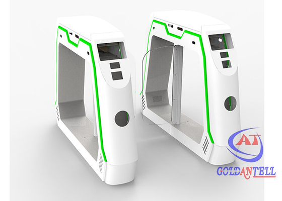 Airport Subway Turnstile With Face Recognition LCD Screen PC Terminal