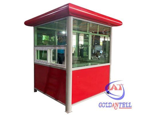 Long Life Bảo vệ ngoài trời Bảo vệ Gian hàng cho Phòng bán vé Bãi đậu xe Sentry Post