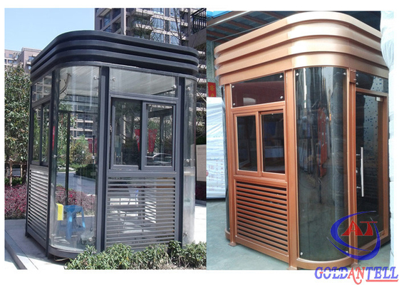 Lối vào tạm thời Lối ra an ninh Gian hàng bãi đậu xe Chất liệu thép không gỉ