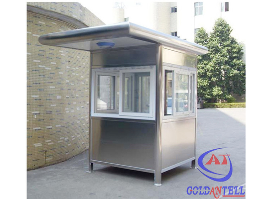 Nhà bảo vệ nhà lắp ghép bằng thép không gỉ với các lỗ lớn