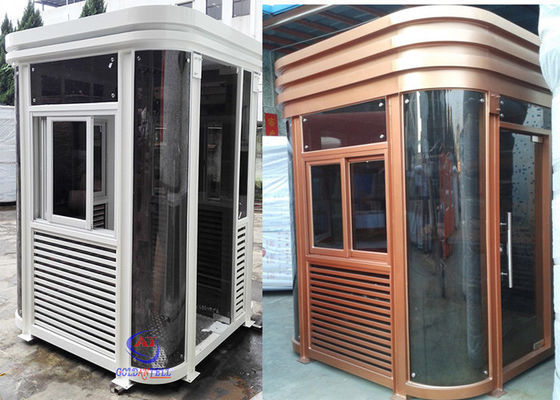 Customized Portable Security Guard Cabins Luxury Guard Room House