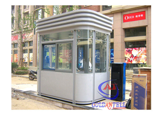 Nhà bảo vệ an ninh di động tùy chỉnh Nhà bảo vệ sang trọng