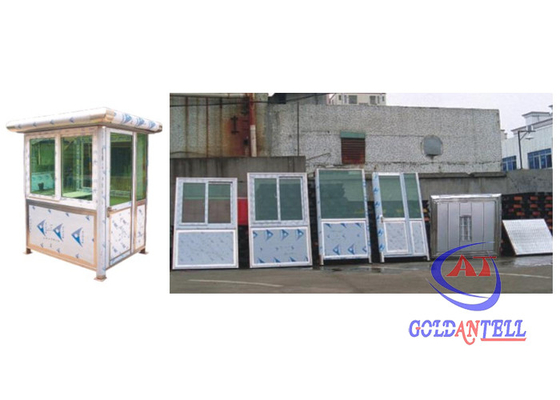 SS 1,2 × 1,5 × 2,4m Nhà bảo vệ Bảo vệ Lắp ráp Gian hàng Bảo vệ 5 phút Lắp đặt