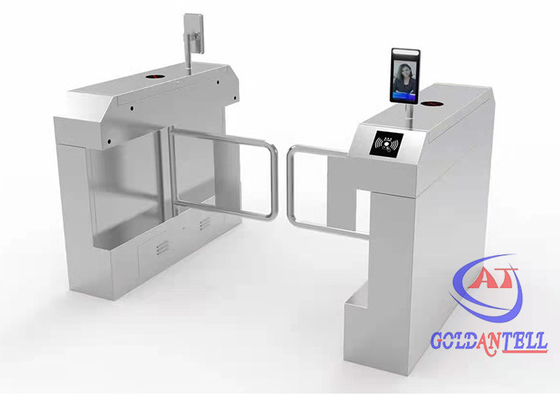 Chống nghiền tự động chặn 2 chiều Rào cản nhận dạng khuôn mặt quang học tốc độ cao Cửa quay xoay cổng rào cản