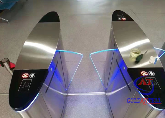 Cửa ra vào Kiểm soát ra vào Cửa quay Cửa sổ Vân tay Tự động Đầu đọc mã RFID Loại mặt lật