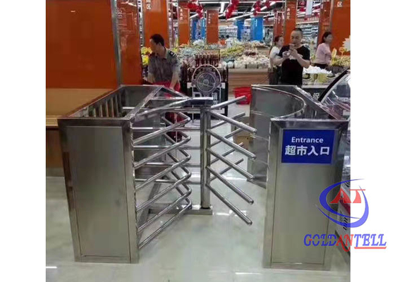 Bộ dò sóng RFID LED nửa chiều cao Cổng quay Quầy điện tử cho cửa hàng Nhà vệ sinh siêu thị