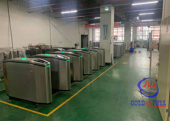 Cổng quay động cơ không chổi than DC kép với hệ thống kiểm soát truy cập giám sát nhiệt độ