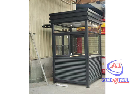 Gian hàng hiện đại ngoài trời Nhà bảo vệ nhỏ Nhà bảo vệ di động Lán bảo vệ