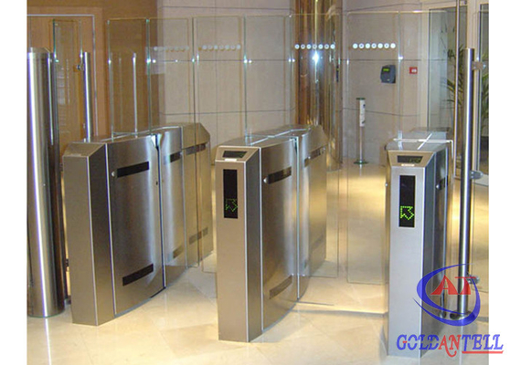 Cổng tốc độ an ninh thời trang Cửa kính tốc độ làm việc cao Cửa quay dành cho dịch vụ công cộng