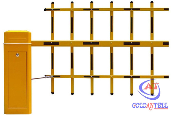 Hệ thống cổng rào chắn đỗ xe tự động RFID Hệ thống cổng rào chắn có thể thu vào ODM / OEM