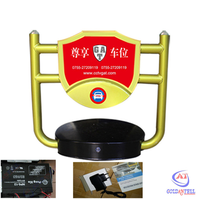 Báo động Bãi đỗ xe trong nhà / ngoài trời Khóa thép Khóa đỗ xe từ xa Chống nước IP54
