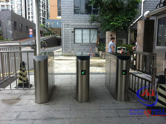 Cổng rào chắn tự động của tàu điện ngầm / tàu điện ngầm có đèn nhắc nhở và hệ thống kiểm soát ra vào