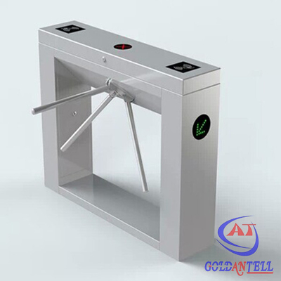 Hệ thống mã vạch Đầu đọc thẻ RFID Cửa quay kiểm soát truy cập cho Du lịch / Thể thao