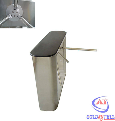 An toàn CE được phê duyệt / Phản ứng nhanh / Cổng xoay chân máy tự động với hệ thống vân tay / mã QR / mã vạch