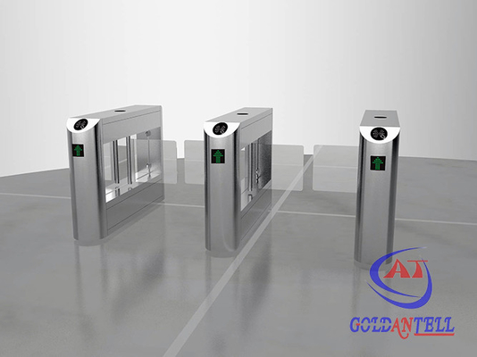 Bộ chỉ thị chuyển động / đi qua lõi kép Cổng xoay dưới thẻ IC / ID, kiểm soát hệ thống vé