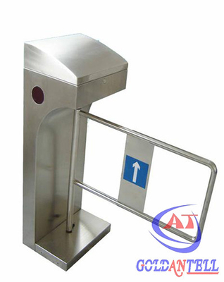 Chiều dài cánh tay 60 - 90 mm Cổng xoay siêu thị tự động / Cửa rào chắn lối đi hai chiều