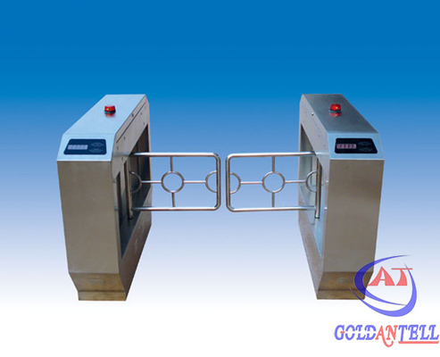 Thông thường 40 người / phút Tỷ lệ vượt qua Cổng rào cản xoay, Cửa quay bảo mật hoạt động dễ dàng