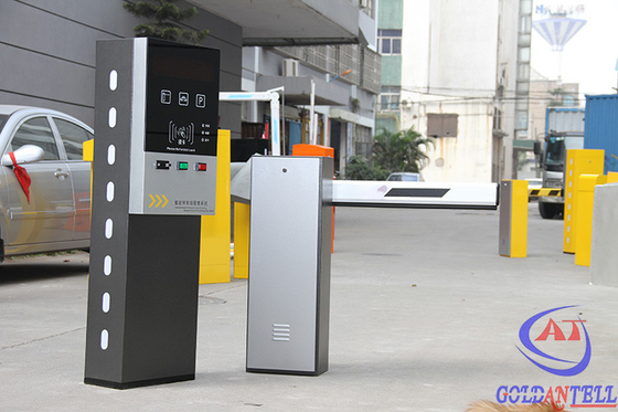 Hệ thống kiểm soát ra vào Tự động vượt qua cổng rào cản bảo vệ nhiệt với tuổi thọ cao và đầu đọc thẻ