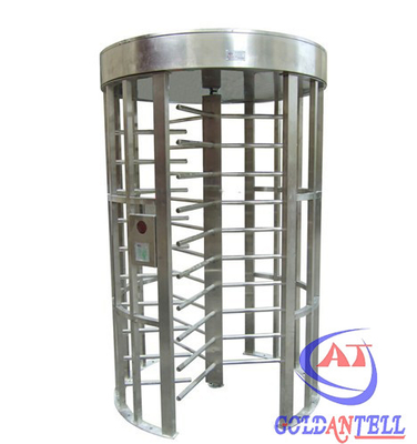 Xoay 120 độ Khu vực không giám sát Toàn bộ chiều cao Cổng kiểm soát truy cập RFID Người đi bộ