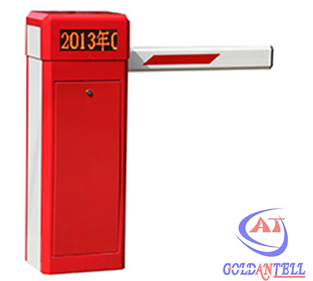 Cổng rào chắn bùng nổ an toàn bền được CE phê duyệt với máy dò phương tiện cho đường cao tốc