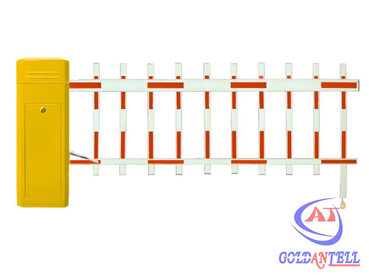 Cổng rào cản làm việc ổn định Rào chắn cổng hoàn toàn tự động ở điểm đỗ xe thông minh