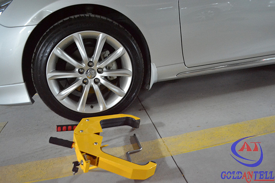 An ninh chống thấm nước Kẹp bánh xe ô tô Chống tĩnh điện Khóa bánh xe cho xe lưu động
