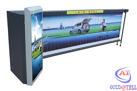 Điều khiển từ xa Cổng rào cản điện tử 1 - 4 Mét Rào cản cho quảng cáo