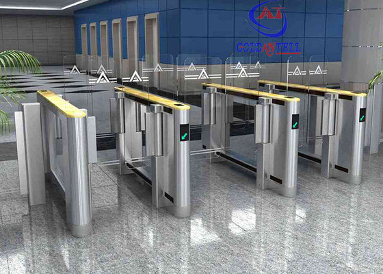 Cổng quay tốc độ Sân bay / Tàu điện ngầm / Sảnh bơi với Đầu đọc Rfid tự động