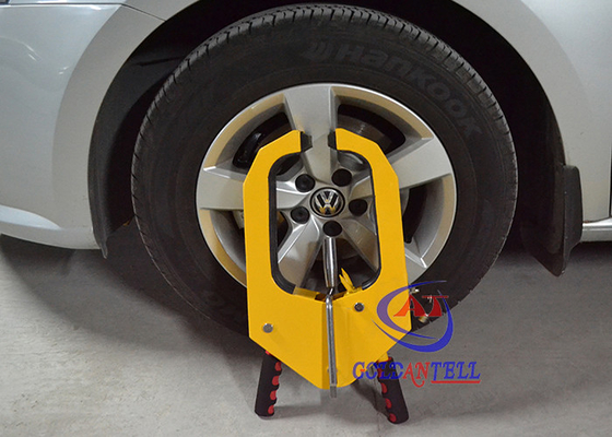 Kẹp bánh xe an ninh bằng thép A3, Khóa bánh xe ô tô cho bánh xe rộng 18 - 29cm