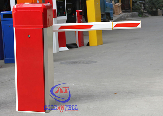 Cổng rào cản bùng nổ lối vào và lối ra, Cổng rào chắn xe thông minh bằng thép lạnh