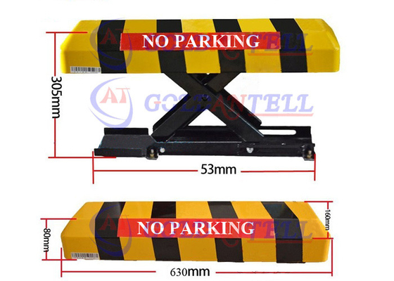 DC12v 70Ah 30M Reomte Ổ khóa đỗ xe ô tô trong nhà / ngoài trời 3 đến 4 tháng Có thể sạc lại