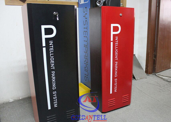 Chống thấm nước IP54 Điều khiển từ xa Cổng rào chắn đường RFID với chiều dài cánh tay 3-6M